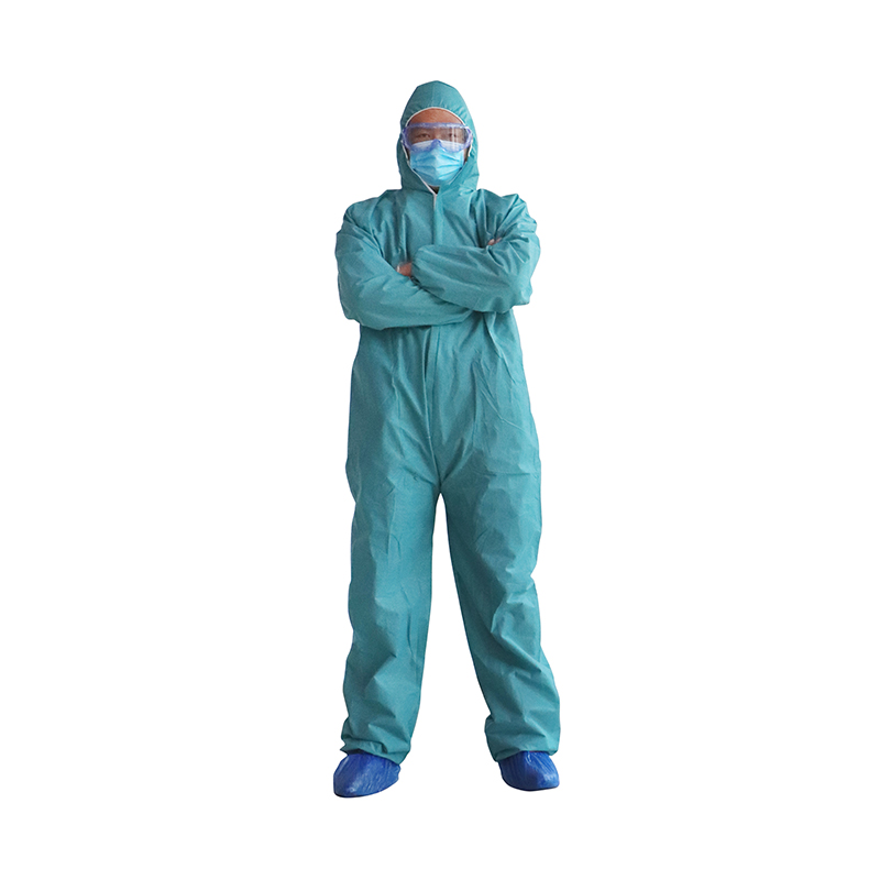 Vestido médico cirúrgico seguro protetor descartáv