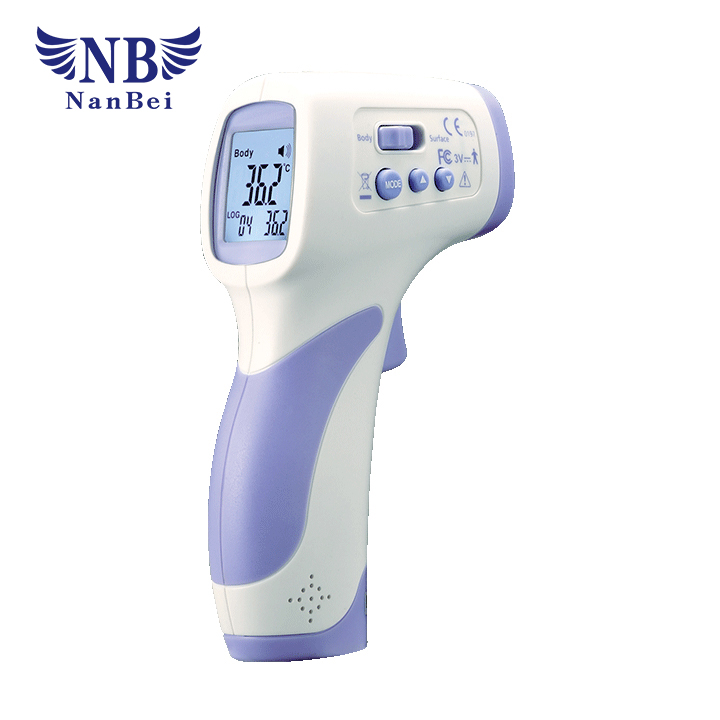 Temperatura corporal Termômetros digitais infraver