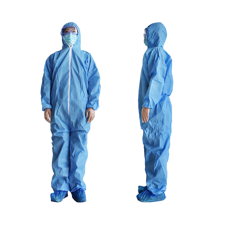 Vestidos elásticos protetores médicos descartáveis ​​do isol