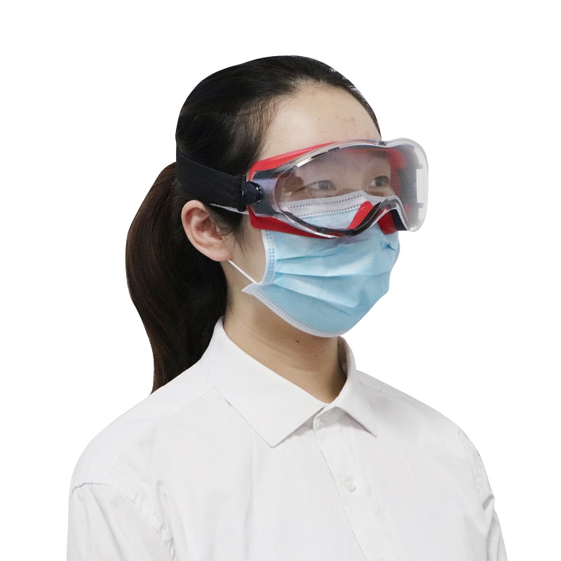 Óculos de proteção protetores cirúrgicos do anti v