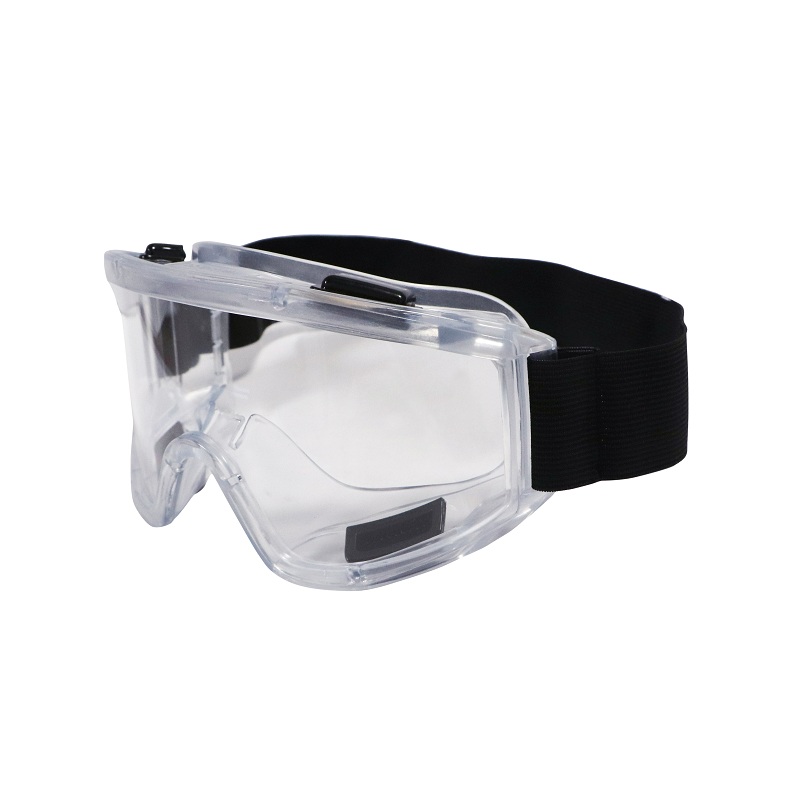 Evitar cuspir óculos de proteção de proteção médic